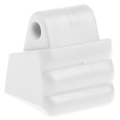 Roller Skates Skate Accessories Inline Skate Brake Stop Roller Skates Stoppers for Outdoor Roller Skating White. 