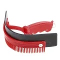 KOKKO Horse Sweat Scraper, Bathing Water Scraper Sweat Scraper Comb With Ergonomic Anti-skid Grip Grooming Tool For Horse Supplies. 
