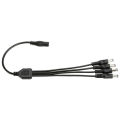 1 To 4 Way / 8 Way DC Power Splitter Cable For CCTV Camera Power. 