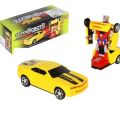 High Quality Transformation Robot Toy Car Music and Light Changing Robot Car Deform Robo Transforming Robot Car. 