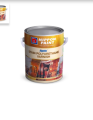 Stained Polyurethane Varnish Mahogany 200ml/ 500ml/ 1L/ 4L. 