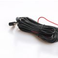 View 5 Pin Cable Universal For Video Recorder 2.5mm Cam Lens Wire Parking Reversing Backup Dashcam Cameras. 
