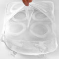 Mesh Laundry Bag Washing Machine Shoes Bag Travel Storage Bags Portable Anti-deformation Protective Clothes Organizer Dry Tools 1Pcs. 