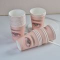 20 s Practice Lashes Paper Cups Eyelash Extensions Training Makeup Kits Practice Plate Making Paper Cup False Eyelash Tool. 