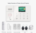 Alarm System Pgst Pg-108, Gsm, Wifi, Security Alarm Panel, Siren, Door Sensor, Motion Sensor, Pir Sensor, Rfid, Fire Alarm, Tuya, Wireless Home Security System. 