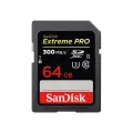 SanDisk 64GB Extreme PRO UHS-II SDXC Memory Card. 