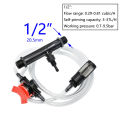 1/2 3/4 1 1.5 Inch Venturi Fertilizer Injector Kits Tap Filter Garden Agriculture Irrigation System Tool 1set. 