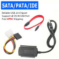 SATA/PATA/IDE to USB 2.0 Adapter Converter Cable for Hard Drive Disk 2.5" 3.5". 