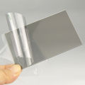 96x60x1mm Heat Insulation Glass Affixed Polarizer Film Projector 4 Inches Screen Repair Accessories. 