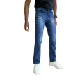 Imark Men's Regular Front Rise Denim Fit Short jeans for men. 
