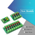 PC817 2 4 8 Channel Optocoupler Isolation Board Voltage Converter Adapter Module 3.6-30V Driver Photoelectric Isolated Module. 