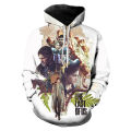 2023 The Last Of Us 3D Print Hoodie Game Printing Hoodie Sweatshirt Men Women Fashion Streetwear Hip Hop Pullover Male Hoodies. 