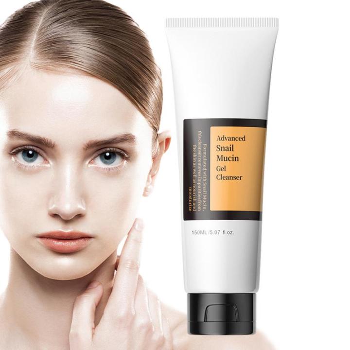 150ml%20Snail%20Facial%20Cleanser%20Snail%20Mucin%20Face%20Wash%20Brightening%20Gel%20Cleanser%20Moisturizing%20Oil%20Free%20Face%20Cleanser%20Gel%20face%20cleaner%20-%20Image%205