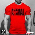 Men's GYM body-fit T-shirt. 