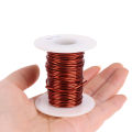 0.13mm to 1.25mm copper wire Magnet Wire Enameled Winding wire Coil Wire 100g. 