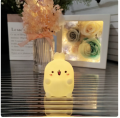 Rabbit night light for bed headboard, small table LED light, plug-free floor stand, creative atmosphere, decoration. 