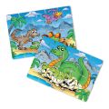 Panther - Dinosaurs Puzzle. 