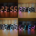 High brightness LED large font RGB clock module et. 