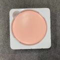 Personalized Small LED Light Cosmetic 2 Side Folding Makeup Compact Pocket Mirror Women Luminous Effect Pink White Mini Mirror. 