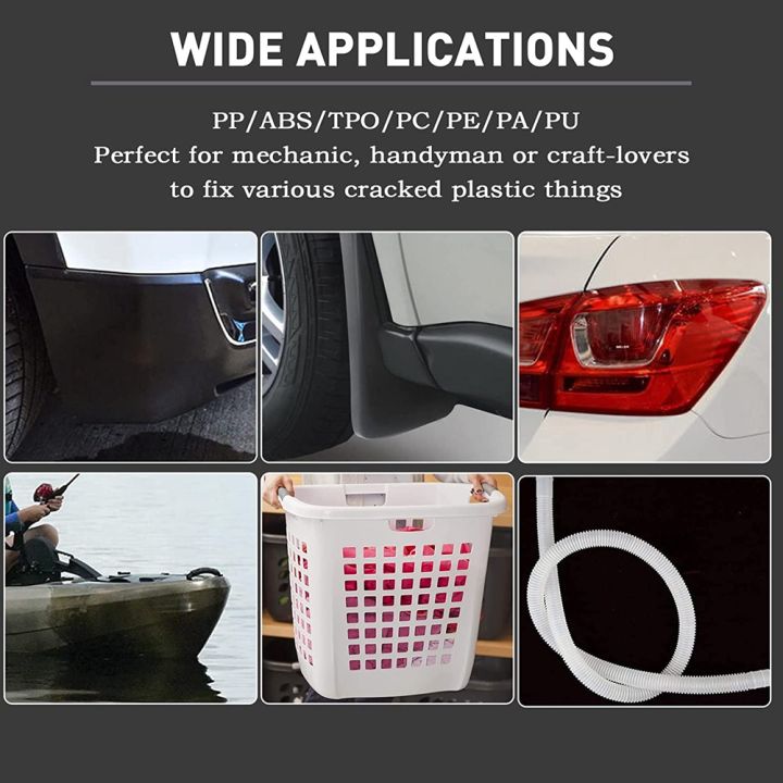 56PCS%20Plastic%20Welding%20Rods,%207%20Types%20ABS%20PP%20PU%20PE%20PA%20PC%20TPO%2013%20Inch%20-%20Image%206