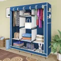 High Quality 3 Door Portable Folding Wardrobe Cupboard. 