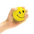 04 Pcs Happy Smile Face Anti Stress Relief Light weight Sponge Foam Ball Hand Wrist Squeeze Exercise For Adults ,Kids Toy. 