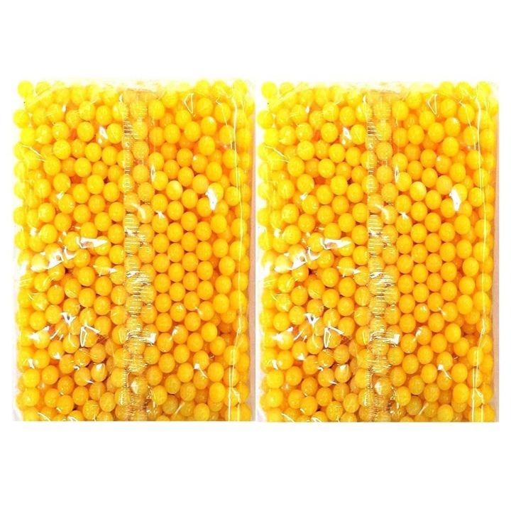 500+%20Plastic%20BB%20Bullets%20for%20Toy%20Guns%20-%206mm%20Yellow%20Plastic%20Reusable%20Bullets%20Pack%20by%20ZinZen%20-%20Image%202