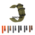 DISICHEN Band For NORTH EDGE ALPS APACHE 3 50MM EVOQUE 2 Strap 2025 New Smart Watch Nylon Wristband Bracelet Men's Belt. 