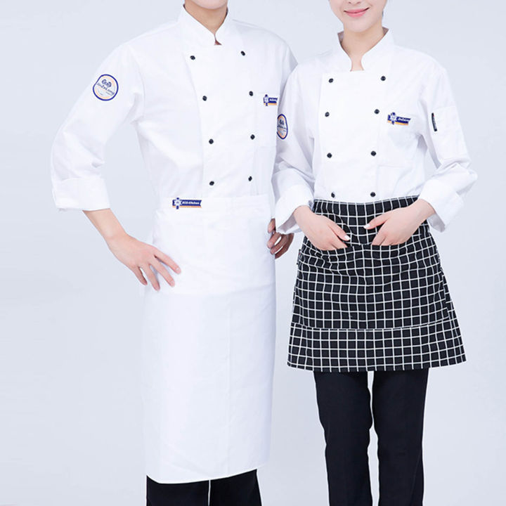 Cook%20Uniform%20Double-breasted%20Plus%20Size%20Long%20Sleeves%20Cook%20Uniform%20-%20Image%203