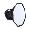 PULUZ 20cm Octangle Style Foldable Soft Flash Light Diffuser Softbox. 