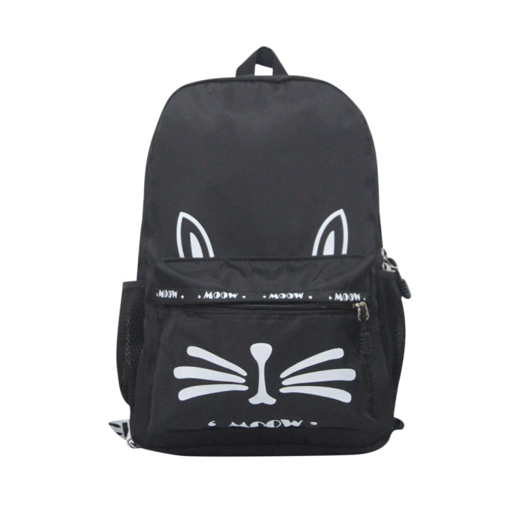 MOOW Stylish Double Shoulder Backpack/ Bag (School Bag/ Class Bag)