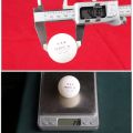 10/20/50/100 Huieson 3 Star 40mm 2.8g Table Tennis Balls Ping Pong Balls for Match New Material ABS Plastic Table Training Balls. 