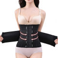 Gentlemange Waist Cincher corset Body Shaper Tummy Slimming Belt 9 bounes Firm Waist trainer shaper Postpartum Flat Tummy Girdles. 