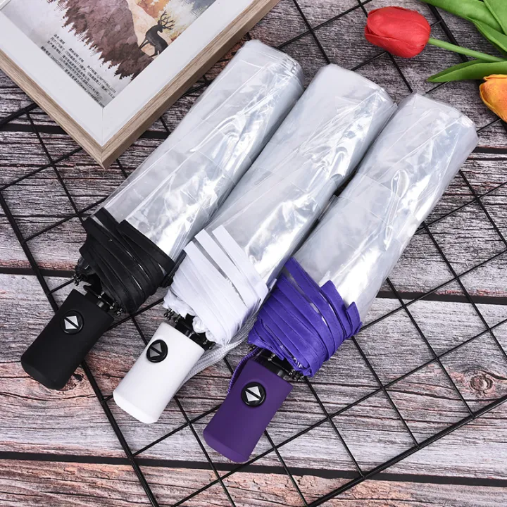 Automatic%20Open%20Close%20Fold%20Windproof%20Umbrella%20Compact%20Rain%20Transparent%20Clear%20-%20Image%207