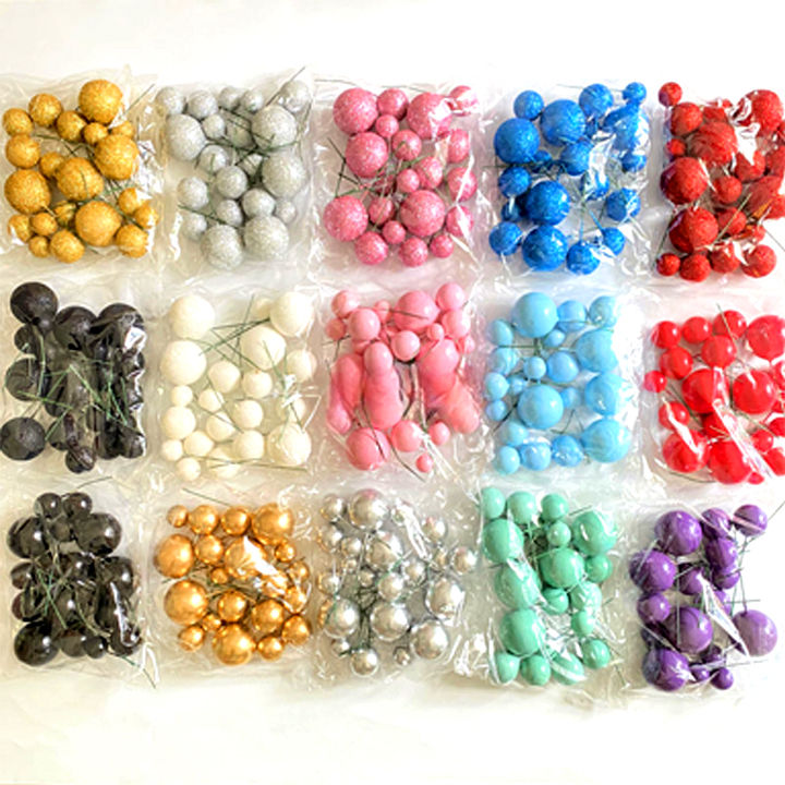 10%20PCS%20Cake%20Topper%20Ball%20Set%20Glitter%20Balls%20Golden%20Ball%20Faux%20Balls%20Ball%20Topper%20-%20Image%204