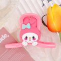 Sanrio Cute Children's Hairpin Kuromi Melody Cinnamoroll Cartoon Pink Hair Clip All-match Accessories For Kids. 