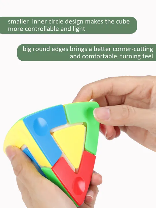 SENGSO%20Magic%20Tower%202x2%203x3%20Magic%20Cube%20Pyraminx%20Special%20Cube%20Keychain%20cube%20Stickerless%20Speed%20Cube%20Triangle%20Cube%20Brain%20Teasers%20-%20Image%202