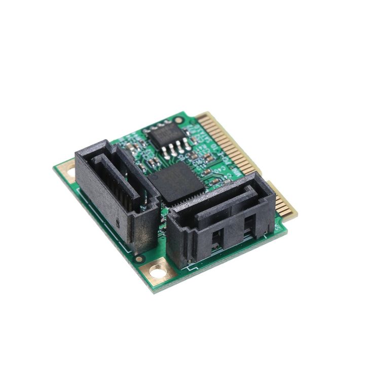 Mini PCIE to 2-port ATA3 high peed compatible card