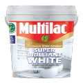 MULTILAC Premium Emulsion Super Brilliant White. 