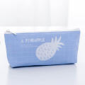 Cute Pencil Case Design Stylo (French For Pen) PU Leather Pencil Case Summer School Supplies Watermelon Print Pencil Bag. 