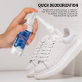 South Moon Shoes Deodorization Spray Antibacterial Antiperspirant Relieve Foot Tinea Beriberi Refresh Shoe Odor Removal Spray. 
