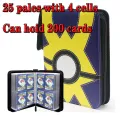 【DIV MALL】Can Hold 240Pcs Cards Holder Album Pokemon Holder For Pokemon Card Game Cards Book. 