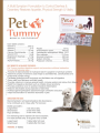 Pet Tummy Bowell Restorer Tablet for cat & dog. 