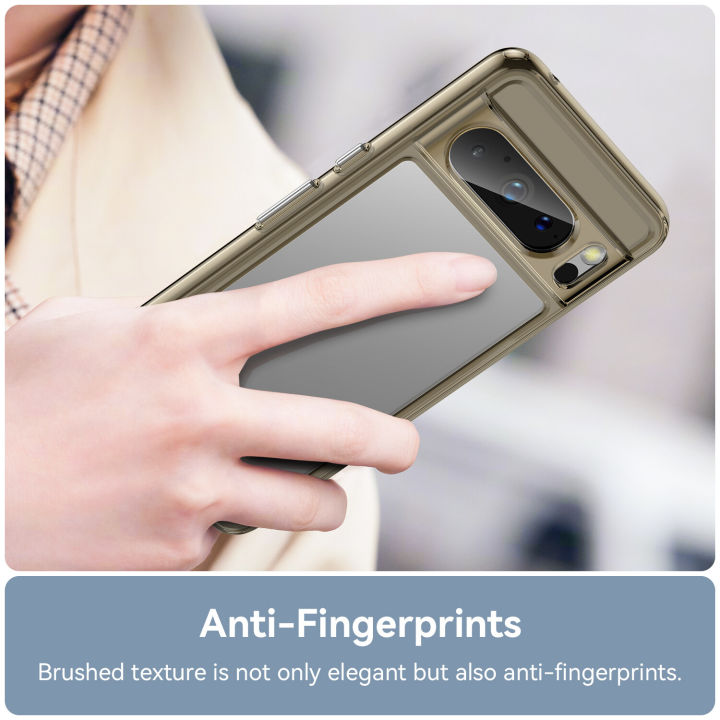 lthmy%20for%20Google%20Pixel%208%20Pro%20case%20Transparent%20Hard%20Back%20with%20Shockproof%20Enhanced%20Side%20Protective%20Bumper%20Phone%20Cover%20-%20Image%203