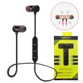 Smart Bluetooth headset Wireless Earphone - Magnetic Sports Earphone Handsfree. 