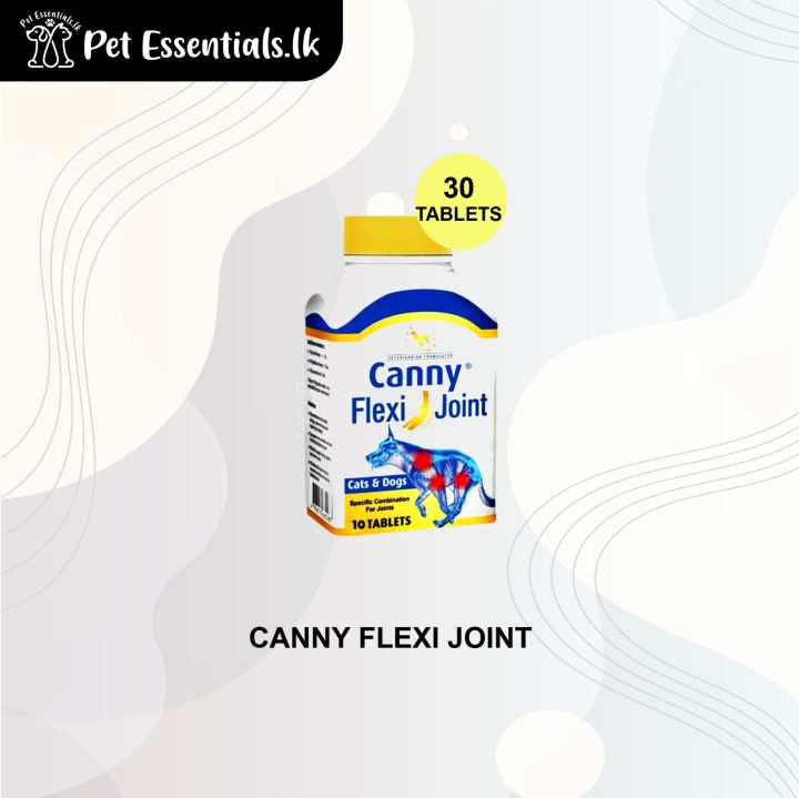 Canny Flexi Joint 30 Tablets