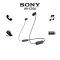 Sony WI-C100 Wireless In-ear Bluetooth Headphones. 