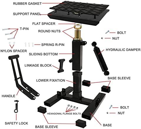 Dirt%20Bike%20Stand%20Motorcycle%20Hoist%20Lift%20Stand%20Center%20Jack%20Adjustable%20Heavy%20Duty%201200Lbs%20Capacity%20Repair%20Lifting%20Jack%20Stand%20Table%20(%20-%20Image%204