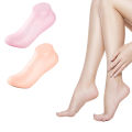 1 Pair Thin Silicone Socks Feet Care Socks Moisturizing Silicone Gel Socks Foot Skin Care Protectors Anti Cracking Spa Home Use Jessica. 