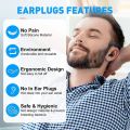 【HOT】 Soundproof Earplugs For Sleeping Soft Silicone Ear Muffs Noise Protection Travel Reusable Protection Sound Blocking Ear Plugs. 